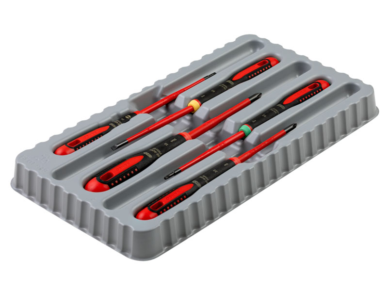 Bahco Be Sl Ergo Slim Vde Insulated Slotted Phillips And Torx