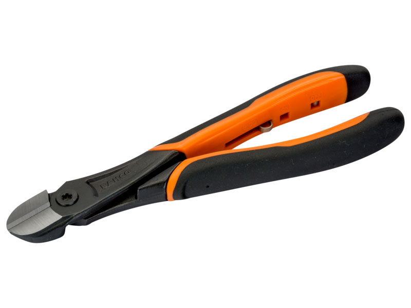 Bahco Hdg Ergo Heavy Duty Side Cutting Pliers With Self