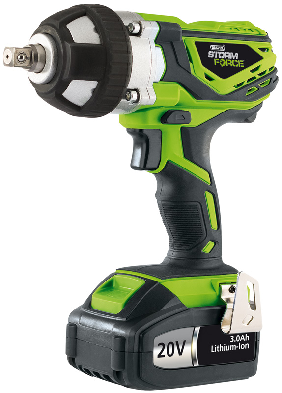 Draper 01031 Draper Storm Force Cordless Impact Wrench 20V