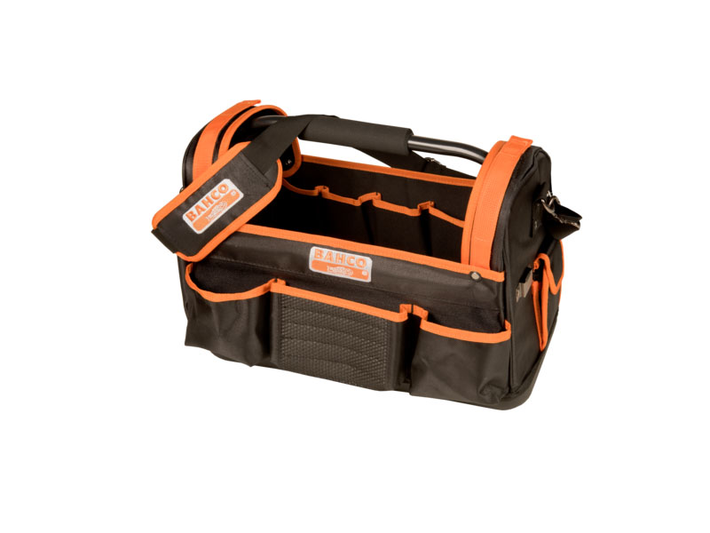BAHCO 3100TB - 24 L Open Top Fabric Tool Bag with Rigid Base 300 mm x ...