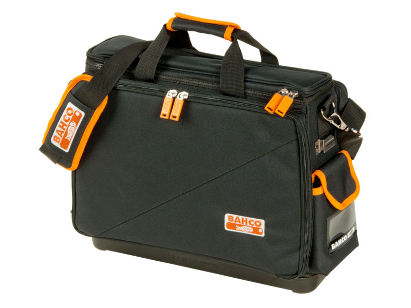 Bahco 4750-VDEC Electrician's Leather Tool Case