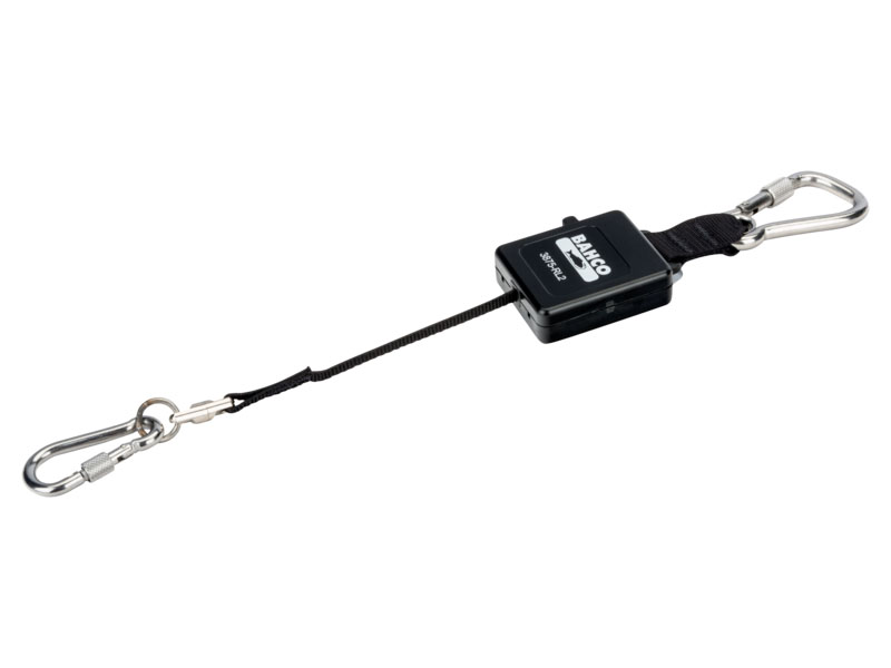 BAHCO 3875-RL2 - Retractable Lanyard with Fixed Carabiner 1 kg 1 m ...