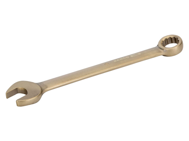 Non-Sparking Central Nut Adjustable Wrenches Aluminium Bronze, BAHCO