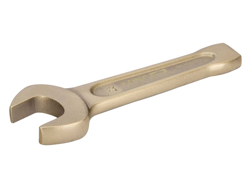 BAHCO NS100-95 - 95 mm Non-Sparking Slogging Open Wrench Aluminium