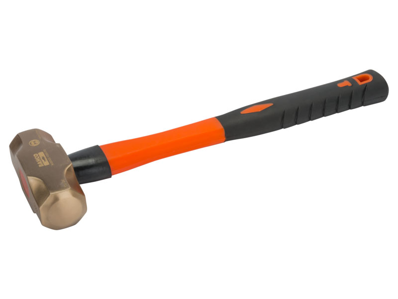 BAHCO NSB502-3000-FB - Non-Sparking Sledge Hammer with Copper Beryllium ...