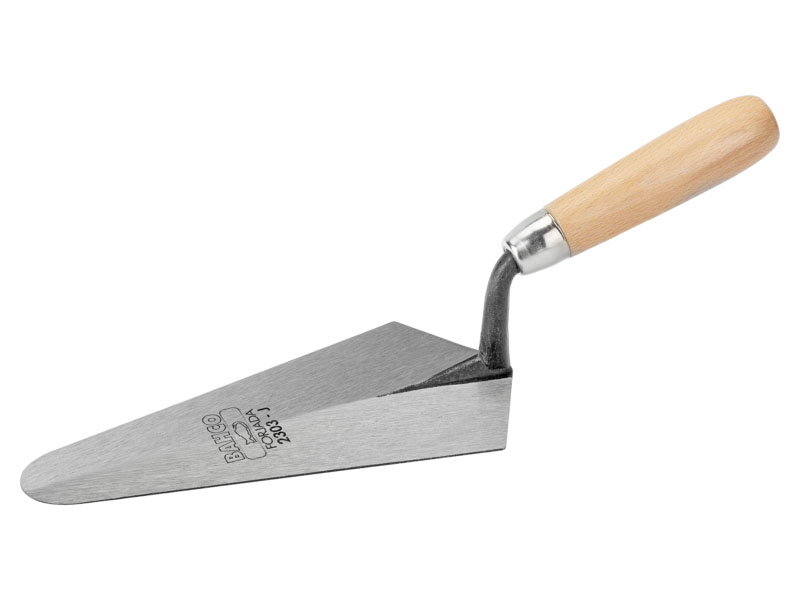 BAHCO 2303B0000 - Madrid Model Masonry Trowel With Wooden Handle 110 Mm ...