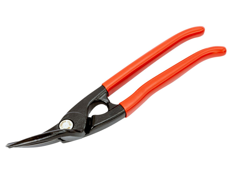 Straight Cut Pass-Through Metal Shears with Increased Power by Lever Action, BAHCO