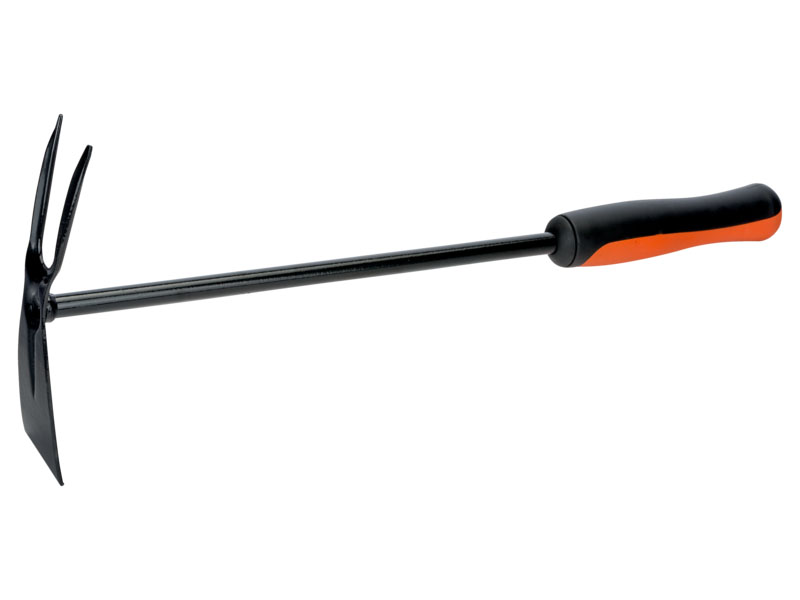 BAHCO P277 - Two Point Hoe with 2-Component Handle and Long Metal Rod ...
