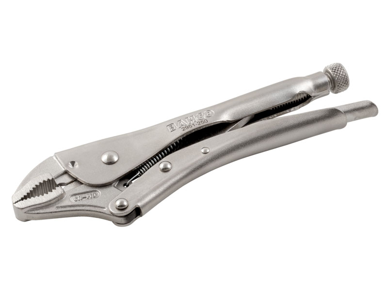 Vise grip clearance locking pliers