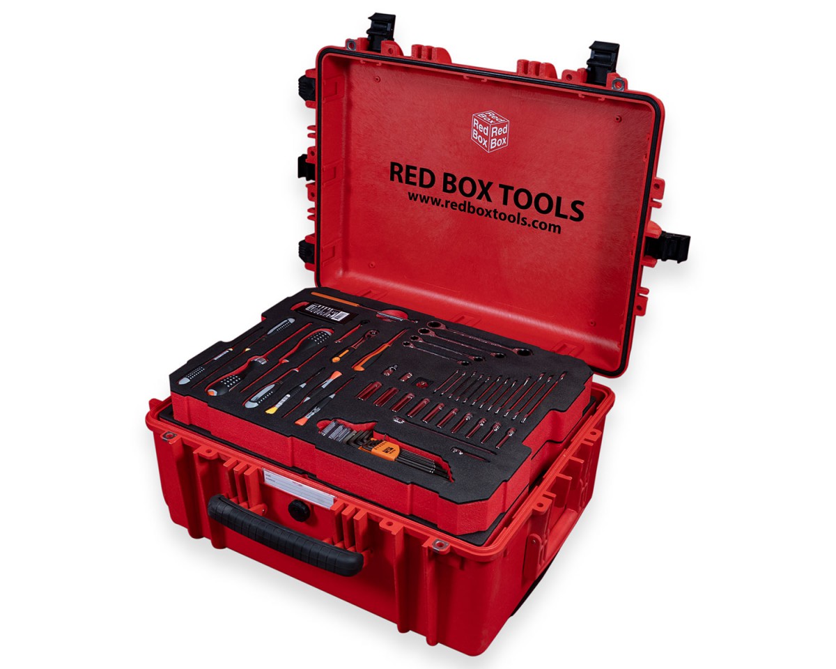 Avionics kit with spare foam - RBI9600ST - Red Box Tools