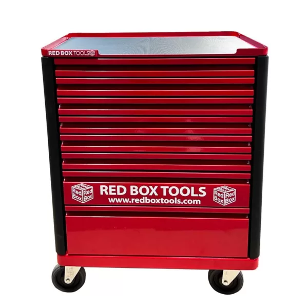 General Industry Medium Toolkit - RBA18 - Red Box Tools