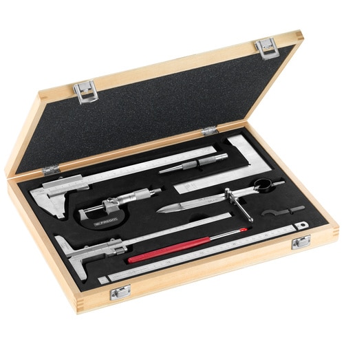 Facom 809.J2 - Metrology-control case 8 tools - Red Box Tools