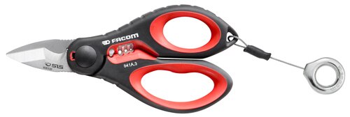 Facom 841A.3Sls Heavy Duty Scissors - Safety Lock System