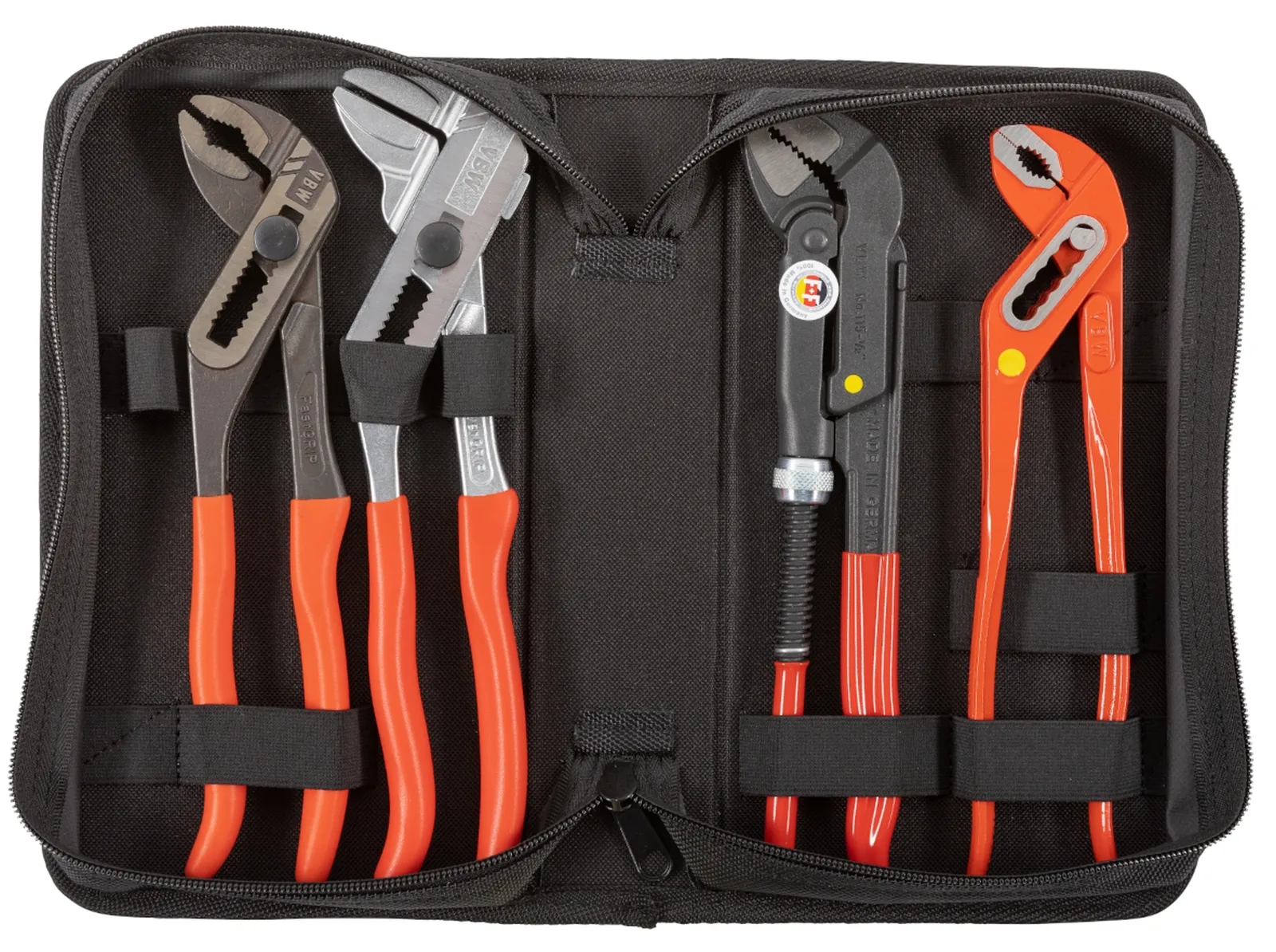 VBW - 87991500 - Sanitary assortment professional 4 pcs. - Red Box Tools